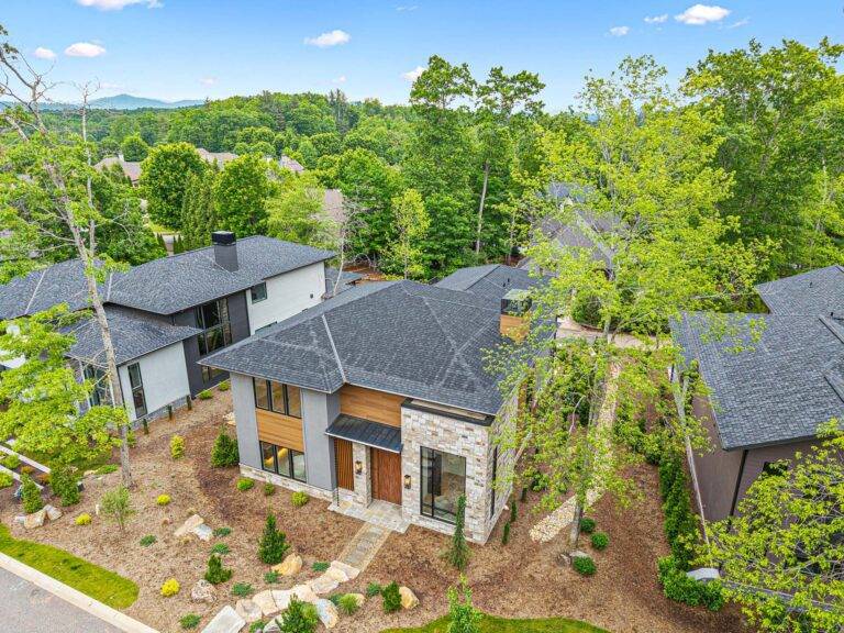 76 Running Creek Trl. Big Hills Construction Custom Home Builder in Asheville, North Carolina