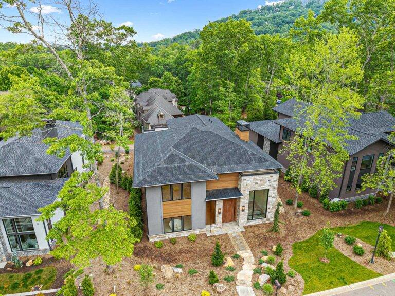 76 Running Creek Trl. Big Hills Construction Custom Home Builder in Asheville, North Carolina