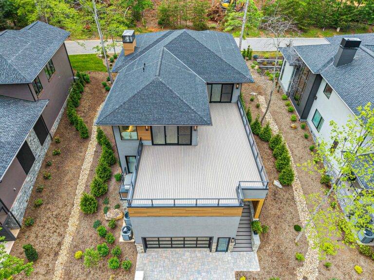 76 Running Creek Trl. Big Hills Construction Custom Home Builder in Asheville, North Carolina