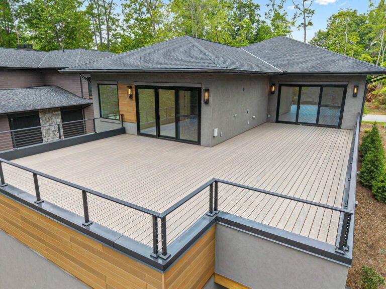 76 Running Creek Trl. Big Hills Construction Custom Home Builder in Asheville, North Carolina