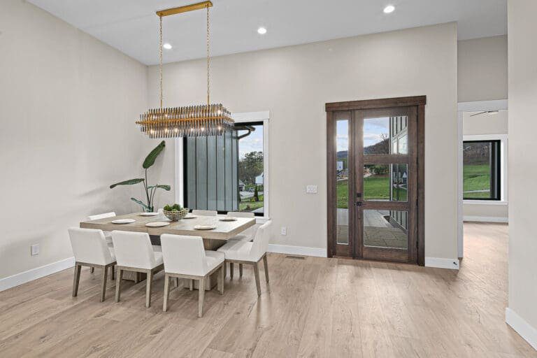 24 Slate Dr. Big Hills Construction Custom Home Builder in Asheville, North Carolina