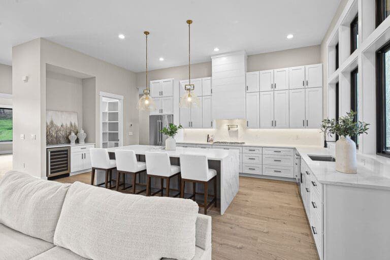 24 Slate Dr. Big Hills Construction Custom Home Builder in Asheville, North Carolina