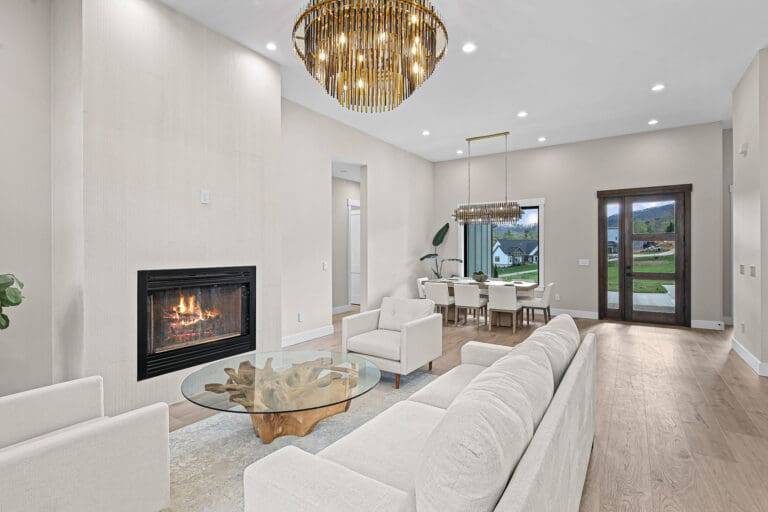 24 Slate Dr. Big Hills Construction Custom Home Builder in Asheville, North Carolina