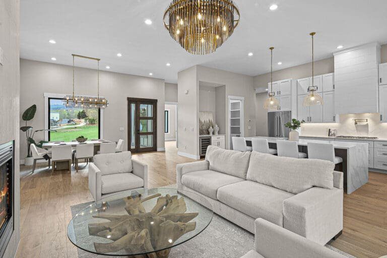 24 Slate Dr. Big Hills Construction Custom Home Builder in Asheville, North Carolina