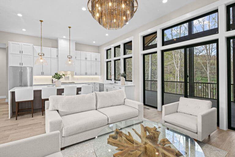 24 Slate Dr. Big Hills Construction Custom Home Builder in Asheville, North Carolina