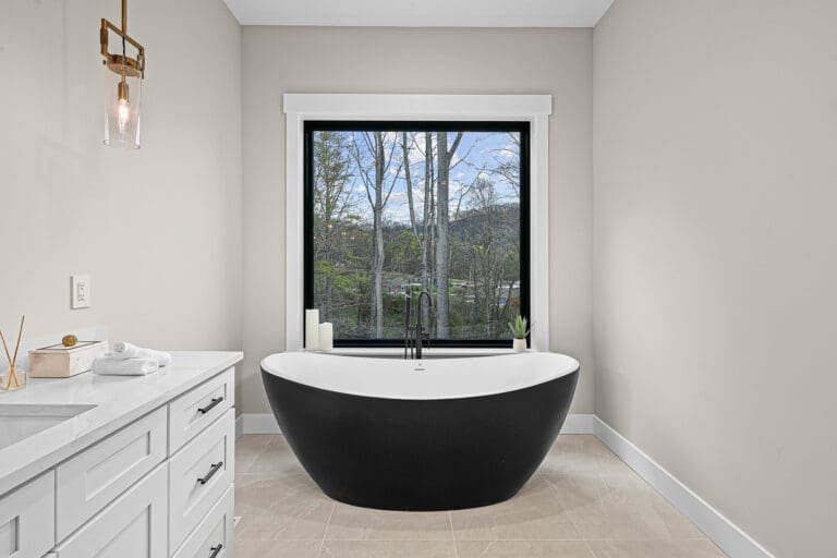 24 Slate Dr. Big Hills Construction Custom Home Builder in Asheville, North Carolina