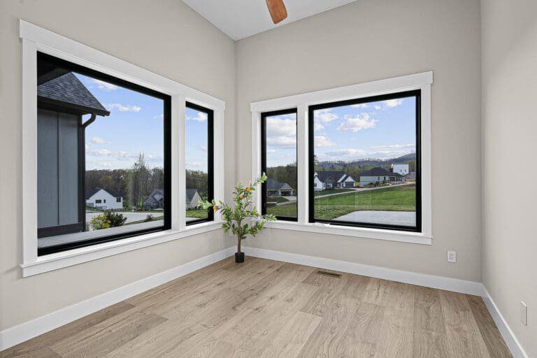 24 Slate Dr. Big Hills Construction Custom Home Builder in Asheville, North Carolina