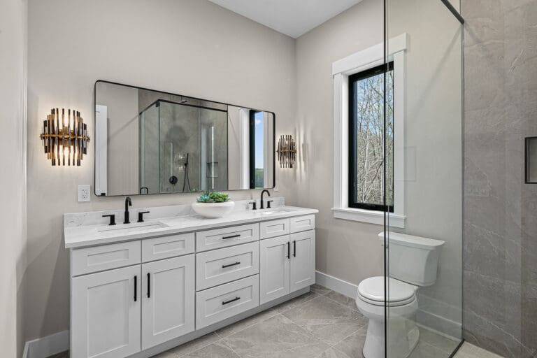 24 Slate Dr. Big Hills Construction Custom Home Builder in Asheville, North Carolina