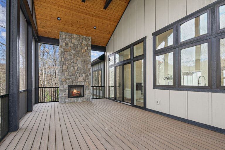 24 Slate Dr. Big Hills Construction Custom Home Builder in Asheville, North Carolina