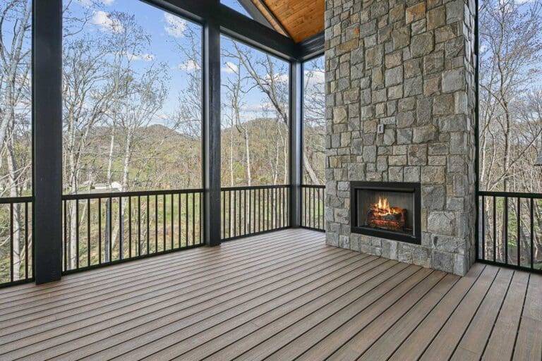 24 Slate Dr. Big Hills Construction Custom Home Builder in Asheville, North Carolina