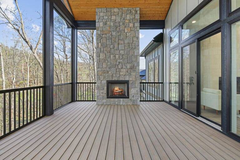 24 Slate Dr. Big Hills Construction Custom Home Builder in Asheville, North Carolina