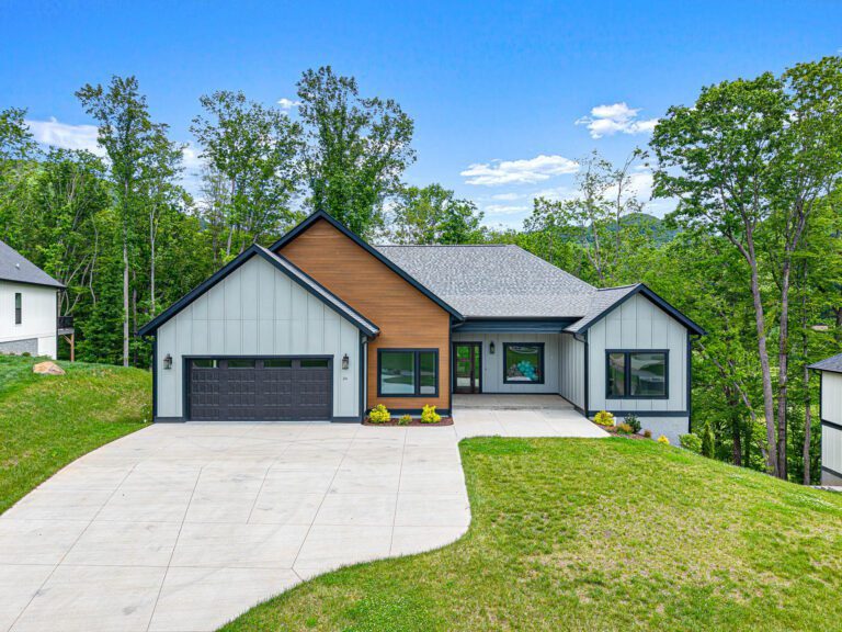 24 Slate Dr. Big Hills Construction Custom Home Builder in Asheville, North Carolina