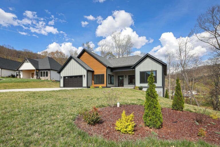 24 Slate Dr. Big Hills Construction Custom Home Builder in Asheville, North Carolina