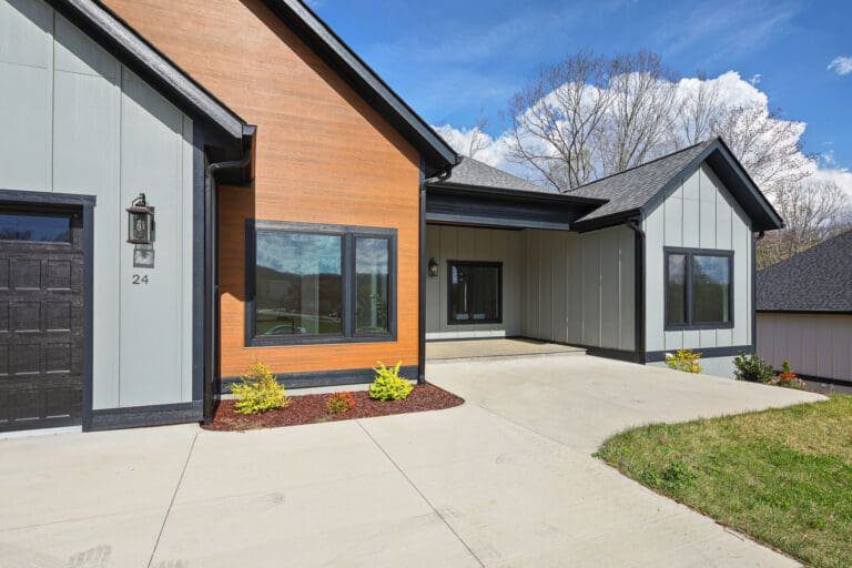 24 Slate Dr. Big Hills Construction Custom Home Builder in Asheville, North Carolina