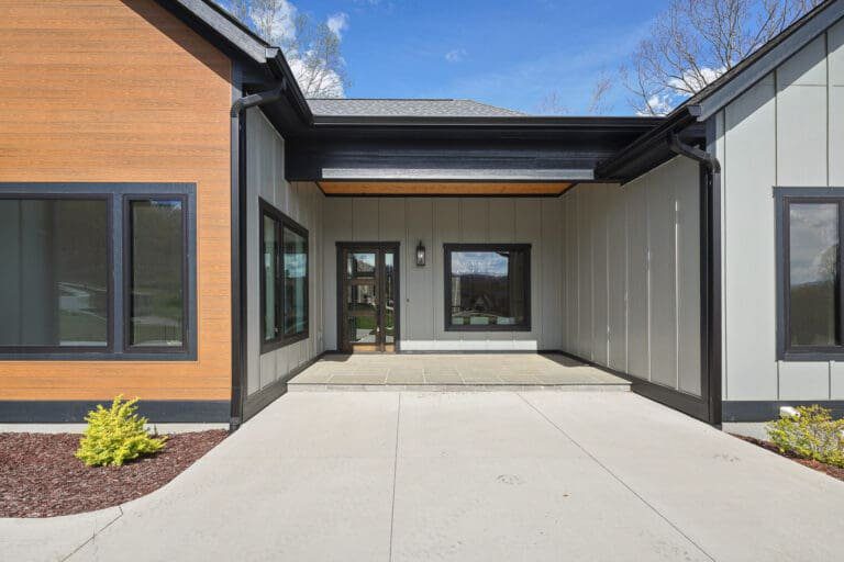 24 Slate Dr. Big Hills Construction Custom Home Builder in Asheville, North Carolina