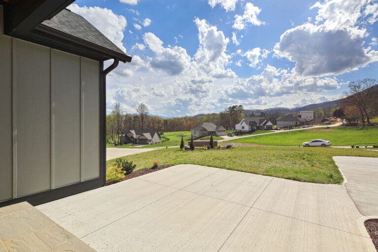 24 Slate Dr. Big Hills Construction Custom Home Builder in Asheville, North Carolina