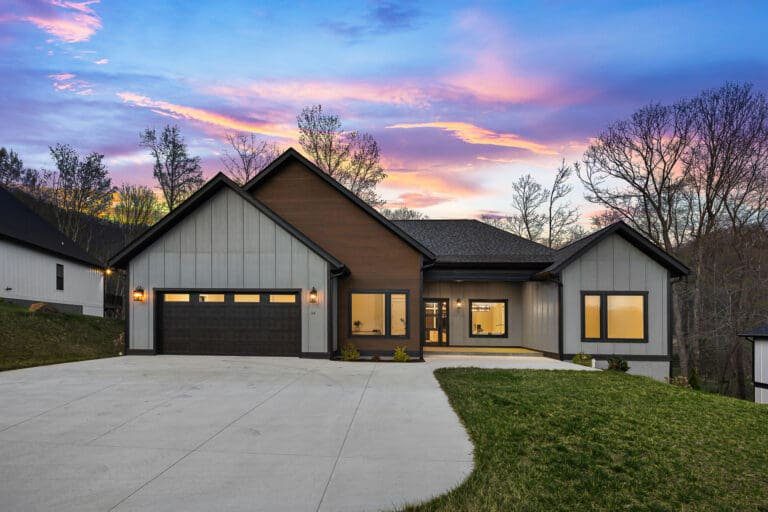 24 Slate Dr. Big Hills Construction Custom Home Builder in Asheville, North Carolina