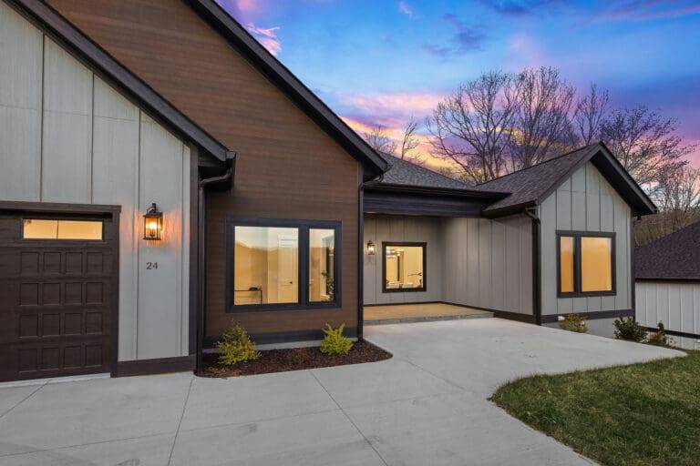 24 Slate Dr. Big Hills Construction Custom Home Builder in Asheville, North Carolina