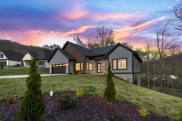 24 Slate Dr. Big Hills Construction Custom Home Builder in Asheville, North Carolina