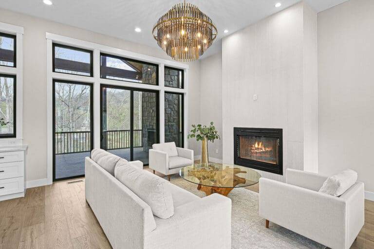 24 Slate Dr. Big Hills Construction Custom Home Builder in Asheville, North Carolina