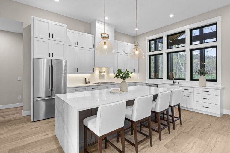 24 Slate Dr. Big Hills Construction Custom Home Builder in Asheville, North Carolina