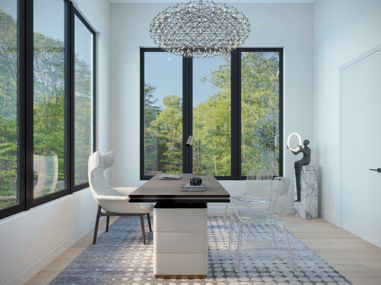 16 Deep Creek Trl. Big Hills Construction Custom Home Builder in Asheville, North Carolina