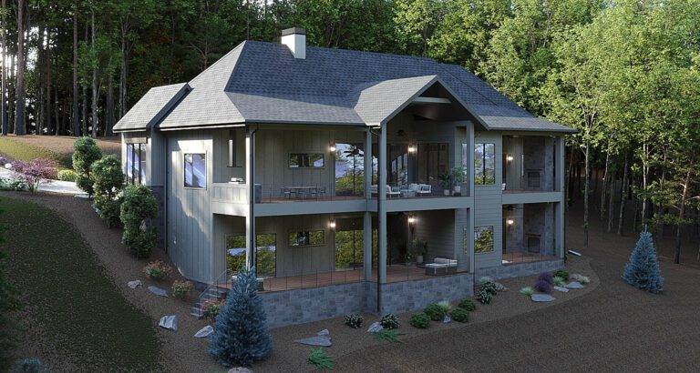 16 Deep Creek Trl. Big Hills Construction Custom Home Builder in Asheville, North Carolina