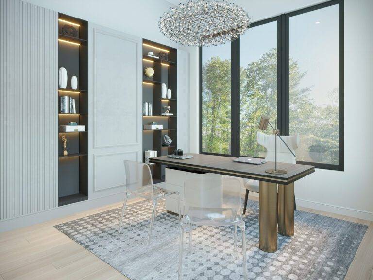 16 Deep Creek Trl. Big Hills Construction Custom Home Builder in Asheville, North Carolina