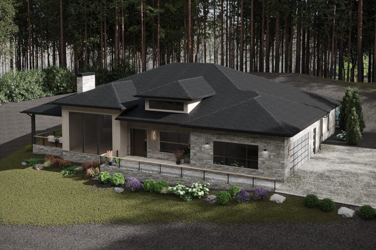 645 Walnut Valley. Big Hills Construction Custom Home Builder in Asheville, North Carolina