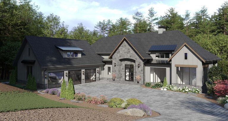 16 Deep Creek Trl. Big Hills Construction Custom Home Builder in Asheville, North Carolina