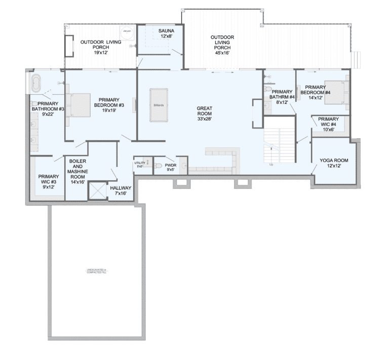 16 Deep Creek Trl. Big Hills Construction Custom Home Builder in Asheville, North Carolina