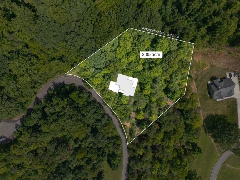 15 Venetian Dr. Big Hills Construction Custom Home Builder in Asheville, North Carolina