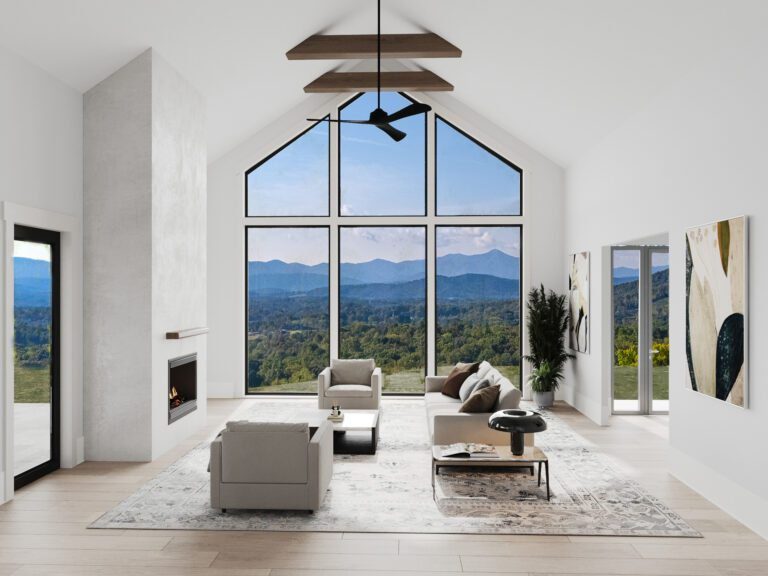 15 Venetian Dr. Big Hills Construction Custom Home Builder in Asheville, North Carolina