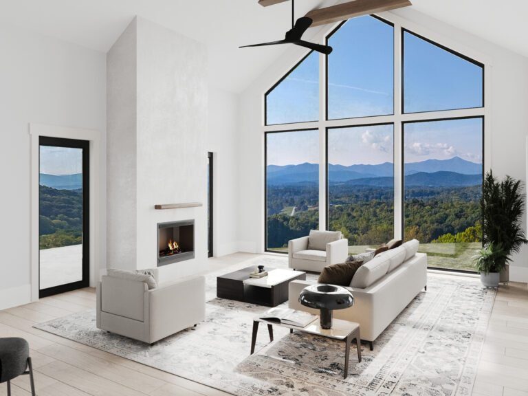 15 Venetian Dr. Big Hills Construction Custom Home Builder in Asheville, North Carolina