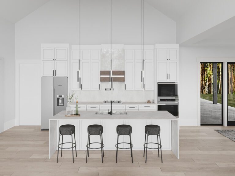 15 Venetian Dr. Big Hills Construction Custom Home Builder in Asheville, North Carolina