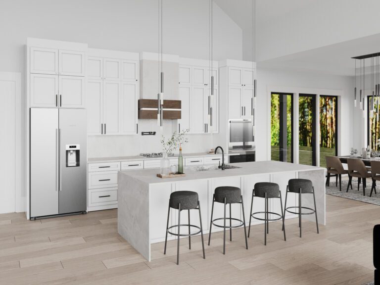 15 Venetian Dr. Big Hills Construction Custom Home Builder in Asheville, North Carolina