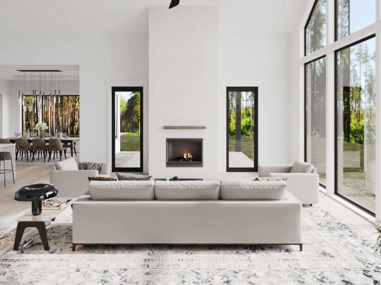 15 Venetian Dr. Big Hills Construction Custom Home Builder in Asheville, North Carolina