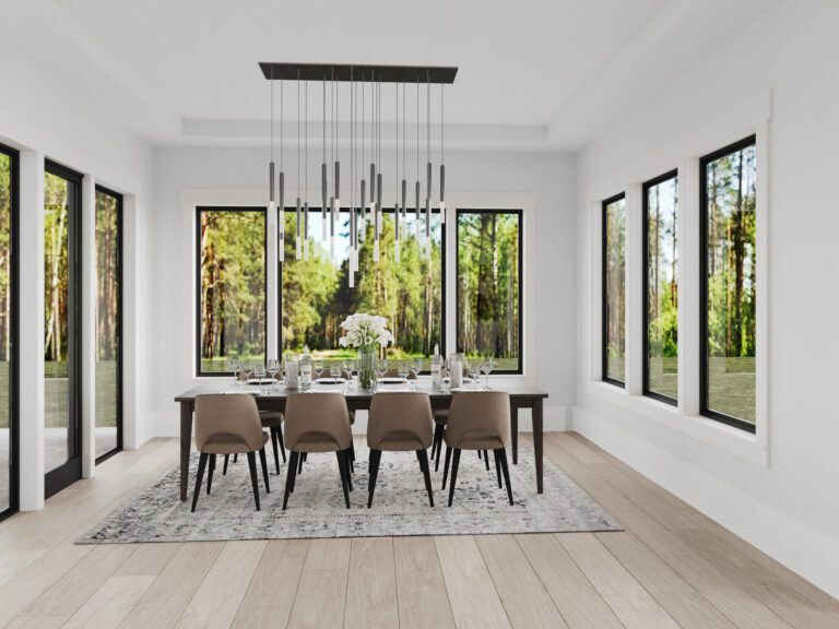 15 Venetian Dr. Big Hills Construction Custom Home Builder in Asheville, North Carolina