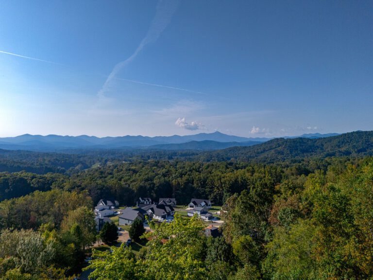 15 Venetian Dr. Big Hills Construction Custom Home Builder in Asheville, North Carolina