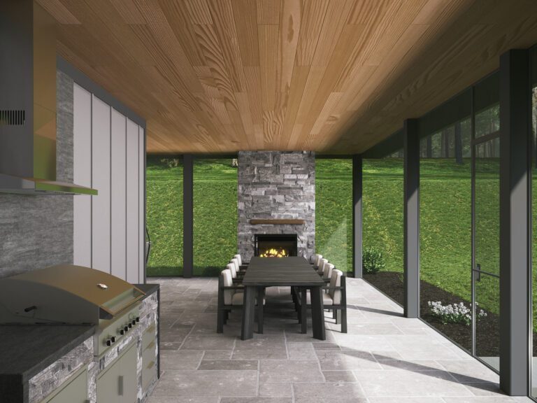 15 Venetian Dr. Big Hills Construction Custom Home Builder in Asheville, North Carolina