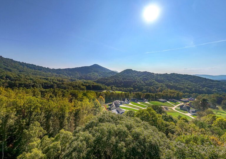 15 Venetian Dr. Big Hills Construction Custom Home Builder in Asheville, North Carolina