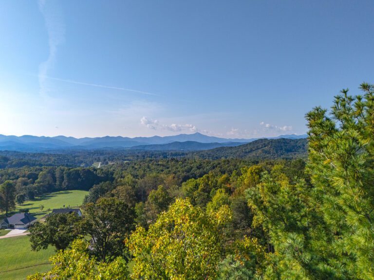 15 Venetian Dr. Big Hills Construction Custom Home Builder in Asheville, North Carolina