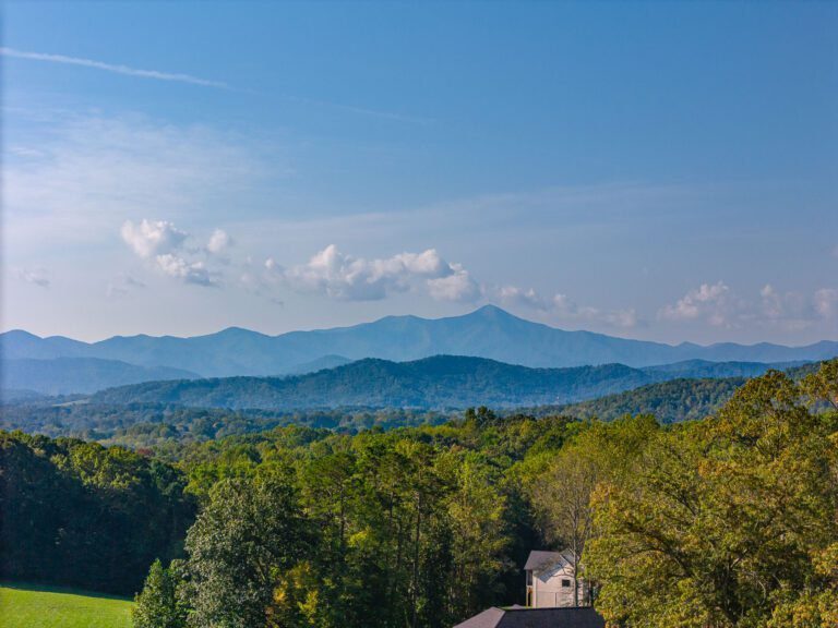 15 Venetian Dr. Big Hills Construction Custom Home Builder in Asheville, North Carolina