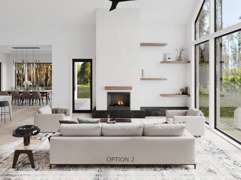 15 Venetian Dr. Big Hills Construction Custom Home Builder in Asheville, North Carolina