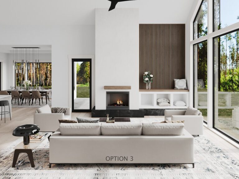 15 Venetian Dr. Big Hills Construction Custom Home Builder in Asheville, North Carolina