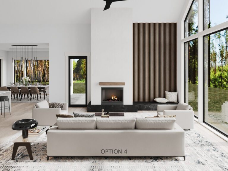 15 Venetian Dr. Big Hills Construction Custom Home Builder in Asheville, North Carolina