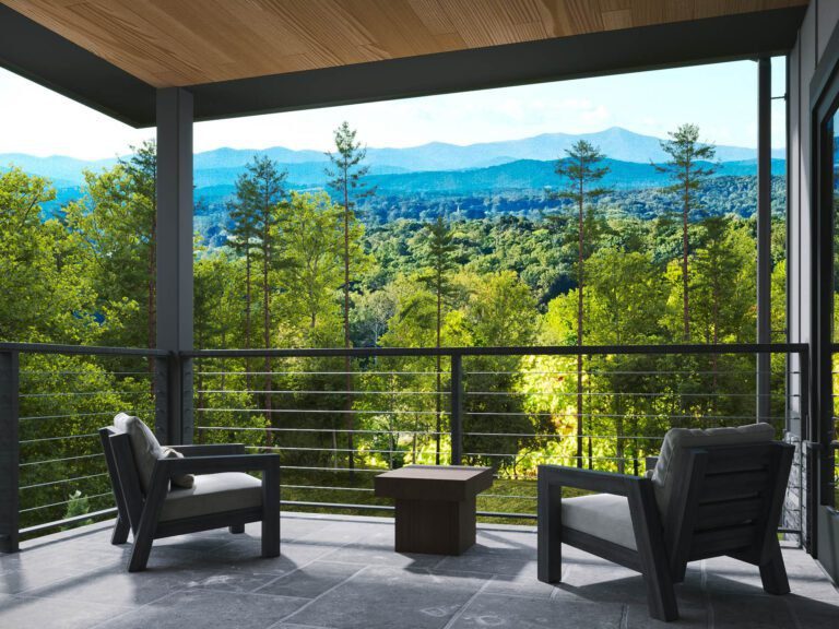 15 Venetian Dr. Big Hills Construction Custom Home Builder in Asheville, North Carolina