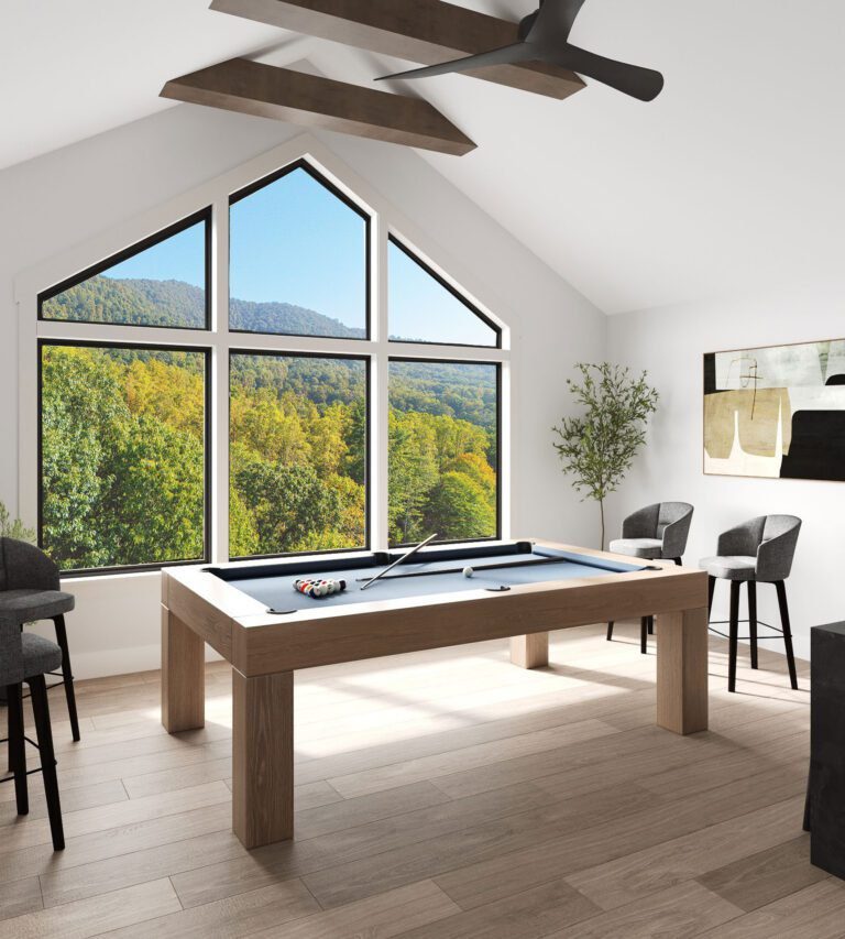 15 Venetian Dr. Big Hills Construction Custom Home Builder in Asheville, North Carolina