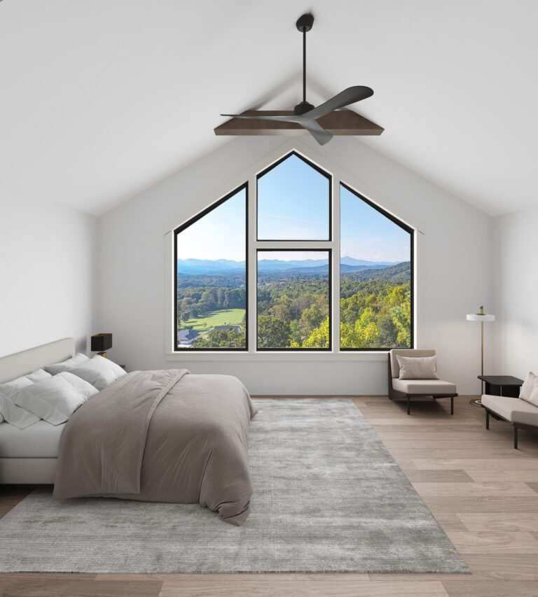 15 Venetian Dr. Big Hills Construction Custom Home Builder in Asheville, North Carolina