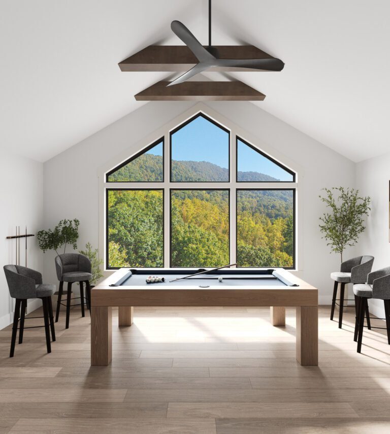 15 Venetian Dr. Big Hills Construction Custom Home Builder in Asheville, North Carolina